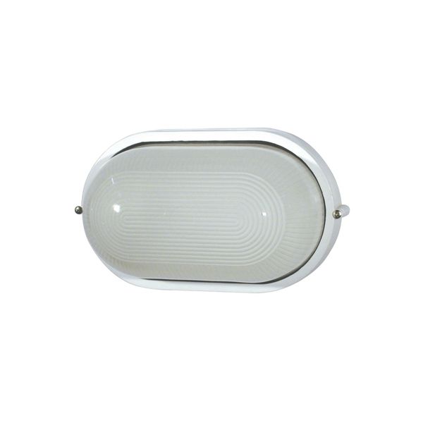 DERBY-P WHITE WALL LAMP 1 X E27 60W image 1