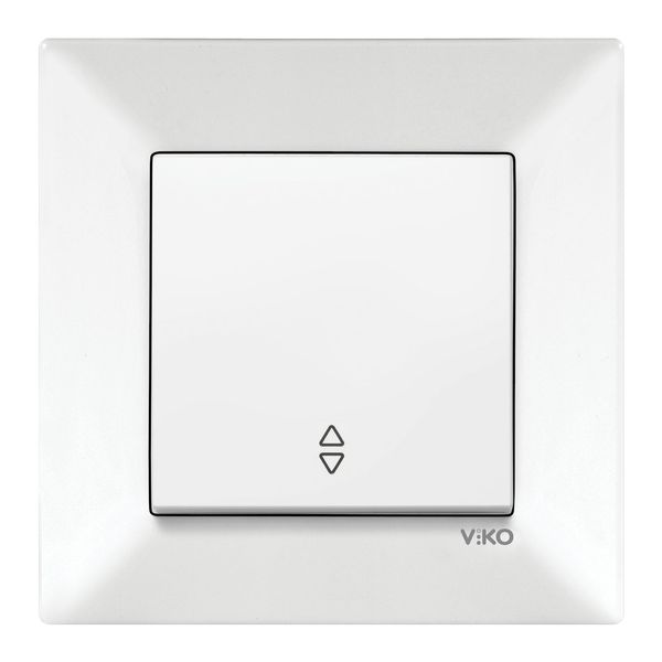 Meridian White (Quick Connection) Two Way Switch image 1