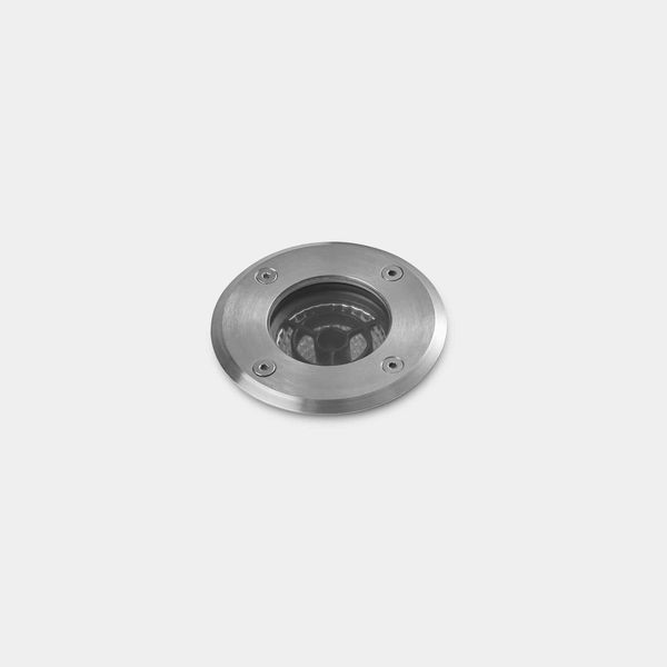 Recessed uplighting IP65-IP67 Kai ø80mm LED 4.5W 3000K AISI 316 stainless steel 400lm image 1