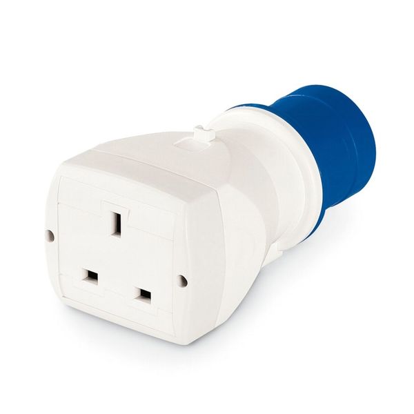 IEC309 to BS1363 13A Adaptor image 2