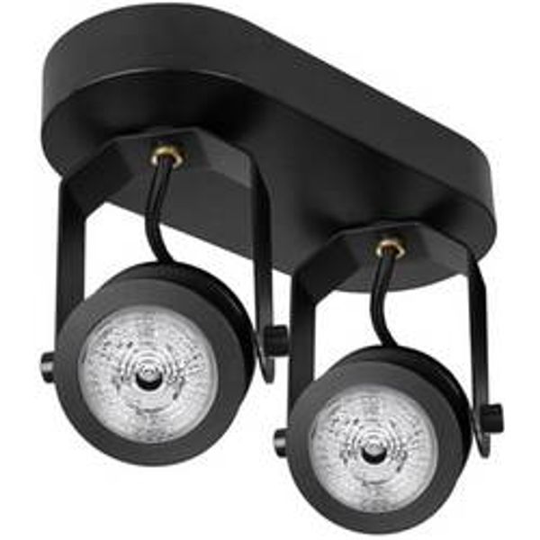 LED Luminaire SPOT DOUBLE 12.2W 2700K IP20 BK 2*350Lm Ledvance image 1