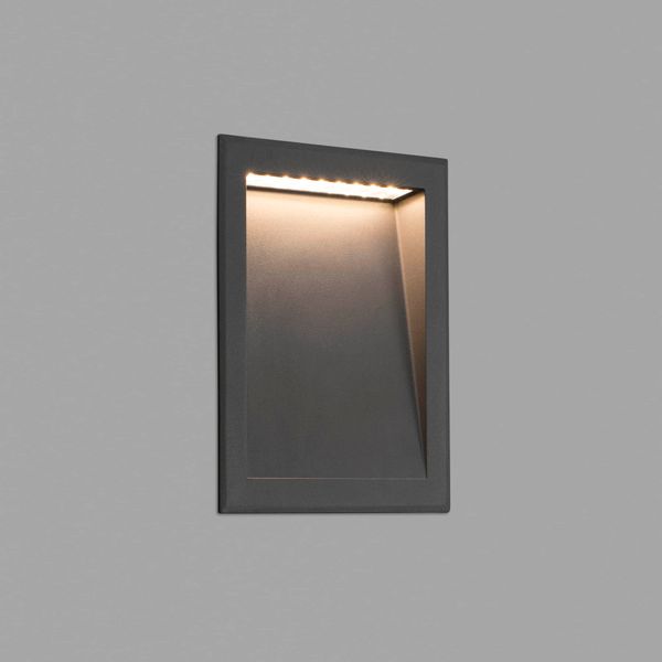 SOUN LED DARK GREY RECESSED LAMP image 2