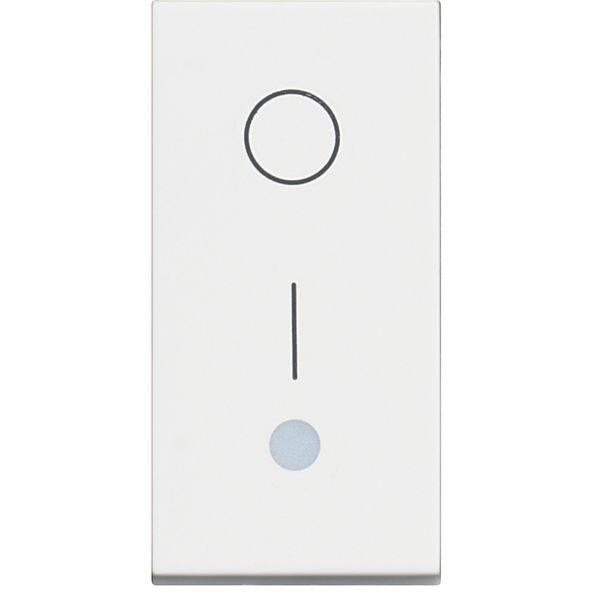 CLASSIA - 1WAY SWITCH 2P 16AX 1M WHITE image 1