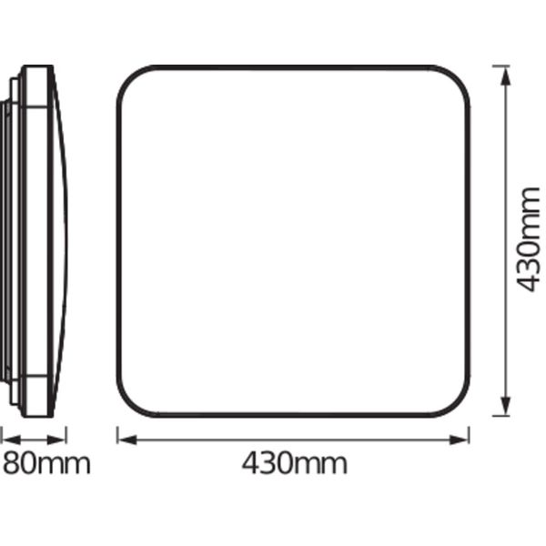 ORBIS CLICK SENSOR 430x430mm 50W image 9