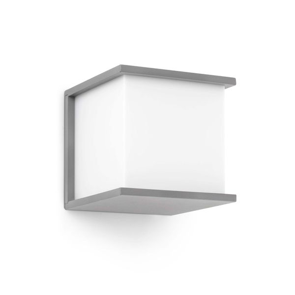 KUBICK GREY WALL LAMP 1 X E27 60W image 1