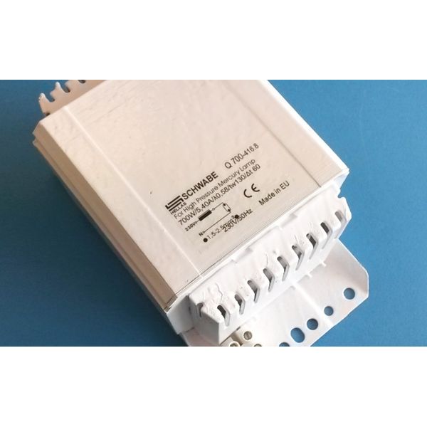 Ballasts for Mercury lamps Q700W-416.8  230V 50Hz image 1