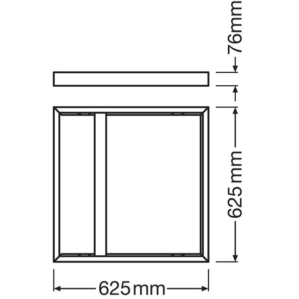 SURFACE MOUNT KIT 625 SURFACE MOUNT KIT H75 image 7