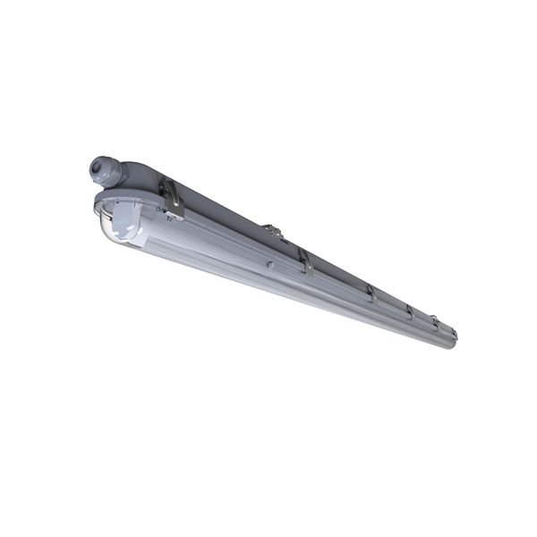 Worksip65 1X24 Batten Light Fitting image 3