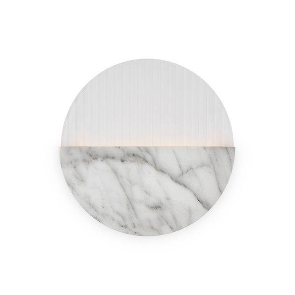 Modern Jupiter Wall lamp Marble image 1