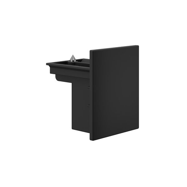 ONETRACK END CAP BLACK 9004/B image 1