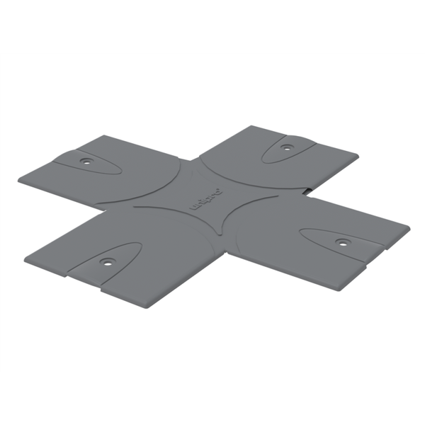 UNIPRO CCP3 G Control-DALI Cover plate, grey image 1