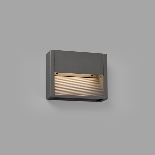 GRADA-1 WALL LAMP DARK GREY LED 3W 3000K image 2