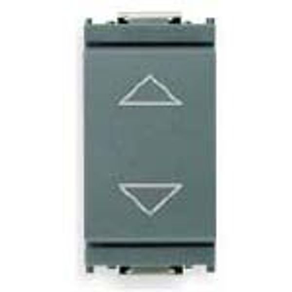 2P 10AX 2-way switch grey image 1