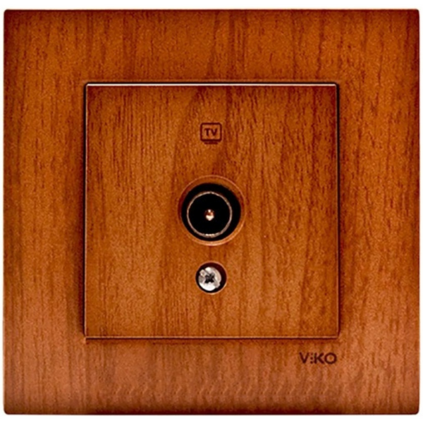 Novella Walnut Tree TV Socket Unresisting image 1