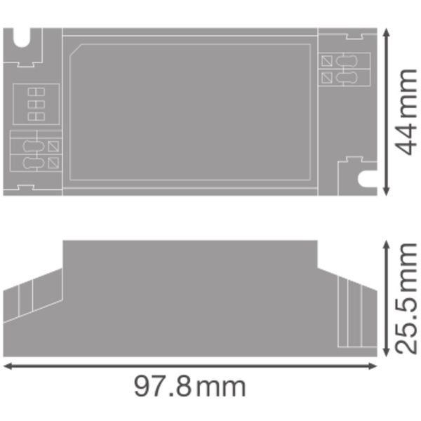 LED DRIVER DIP-SWITCH -30/220-240/700 image 5