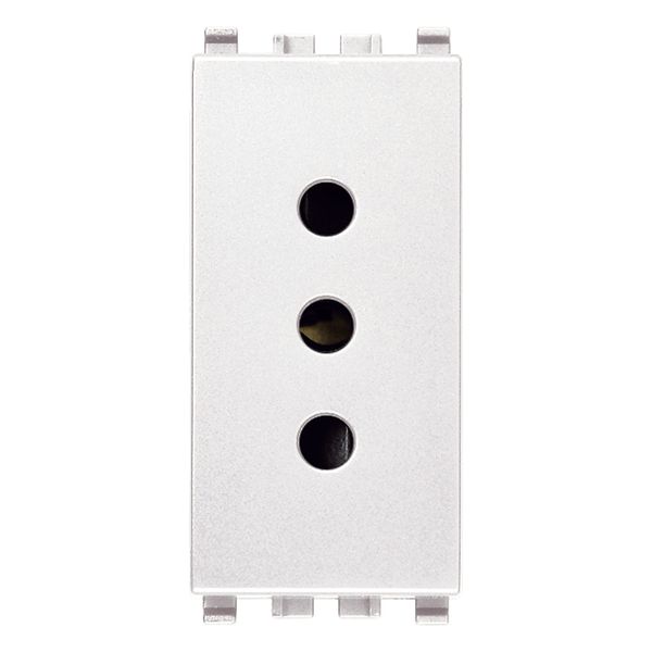 2P+E 10A P11 outlet white image 1