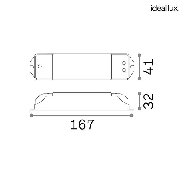 LIKA DRIVER DALI/PUSH 25W 600mA image 1