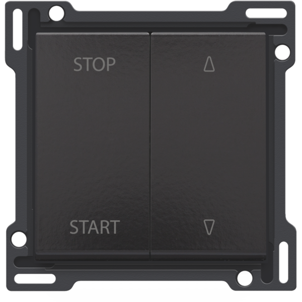 Finishing set for electrically separated roll-down shutter switch, pia image 2