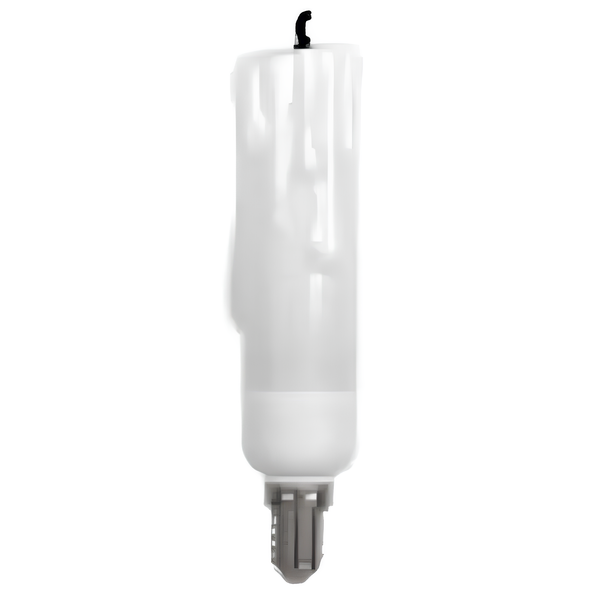 CFL Bulb E14 5W REAL CANDLE 6400K image 1