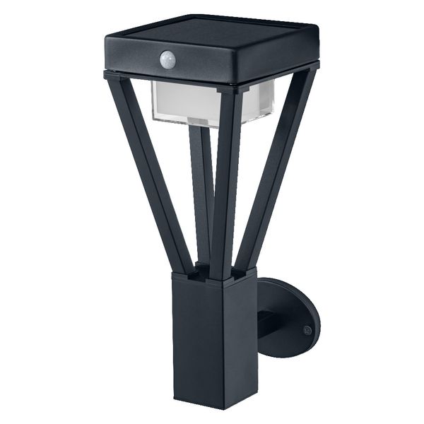 ENDURA STYLE SOLAR BOUQUET Wall Sensor 6W Black image 6