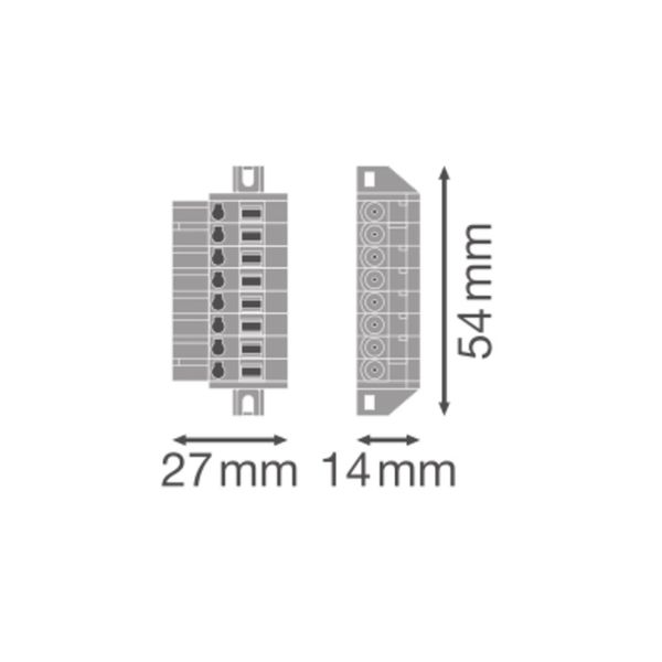 TruSys® FLEX FEED-IN CONNECTOR FEED IN 8P image 10