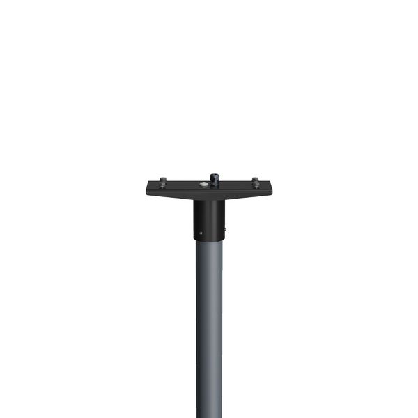 Pole mounting L 346 B 112 H 154 d 76 colour: anthracite image 1