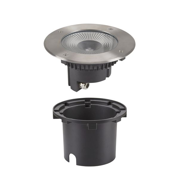 ROCCI 200 EL round, black in-ground light 16W 3000K 120° image 7