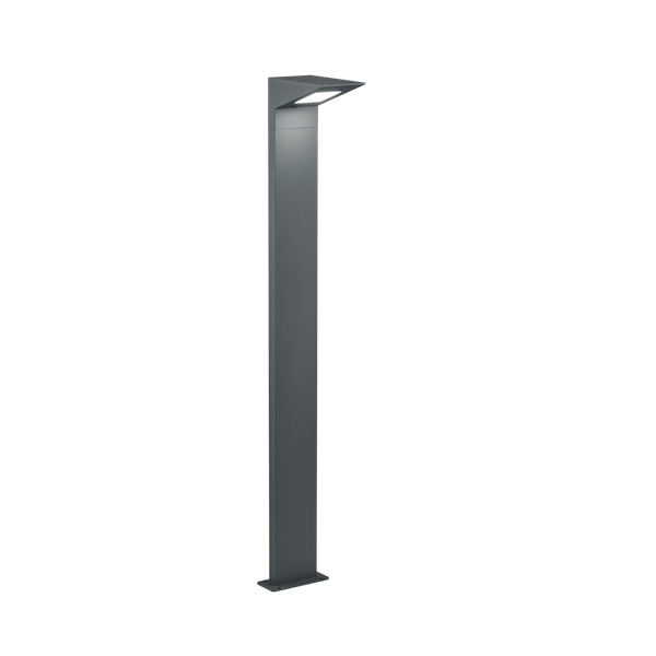 Nelson LED pole 100 cm anthracite image 1