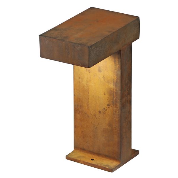 RUSTY® PATHLIGHT 40, LED outdoor floor stand, rust coloured, IP55, 3000K image 3