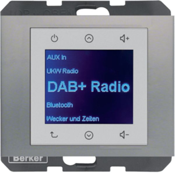 Radio Touch  UP DAB+ K.x stainless steel image 1