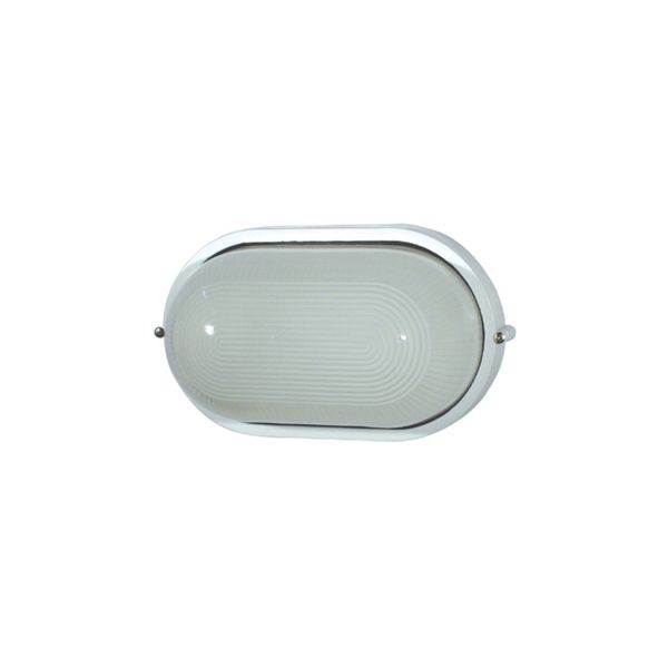 DERBY-G WHITE WALL LAMP 1 X E27 100W image 1