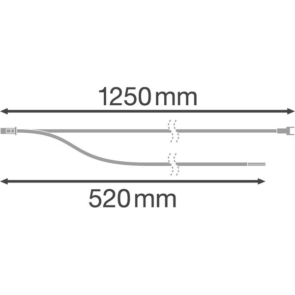 LINEAR IndiviLED® THROUGH-WIRING KIT 1200 Through Wiring Kit image 2