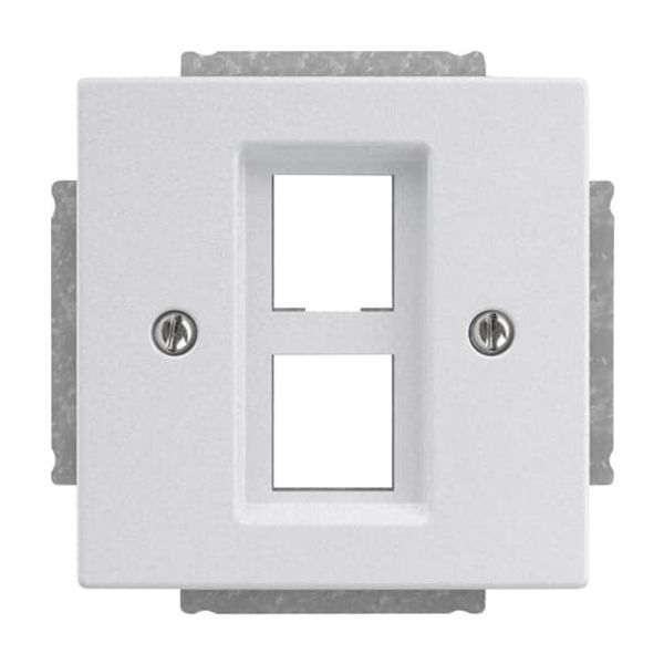 2561-02-84 CoverPlates (partly incl. Insert) future®, Busch-axcent®, solo®; carat® Studio white image 3