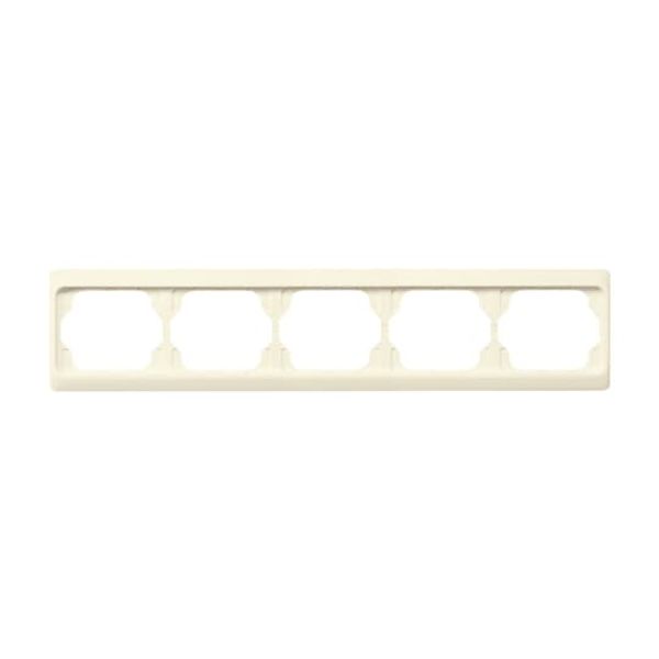 1735 KA-22G Cover Frame alpha ivory image 4