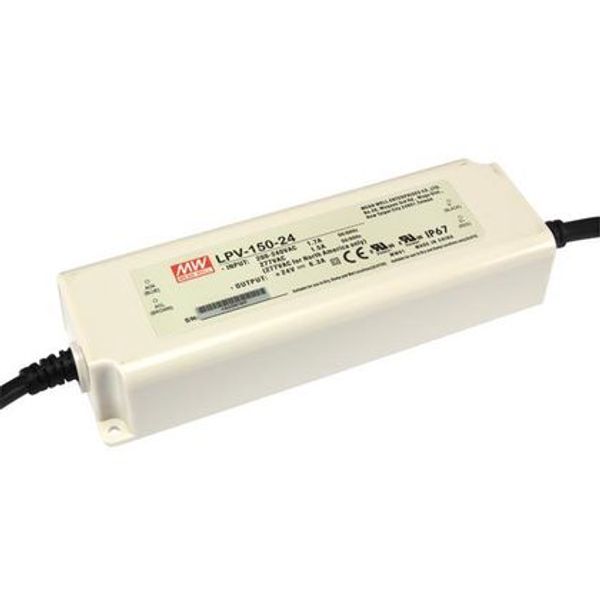 AC-DC Single output LED Driver 150W 6.3A 24V IP67 image 1