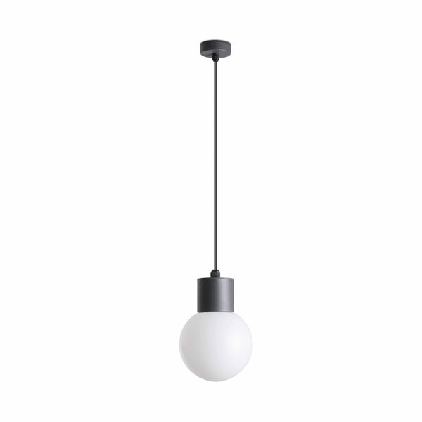 MOON DARK GREY PENDANT LAMP 1XE27 MAX 15W image 1