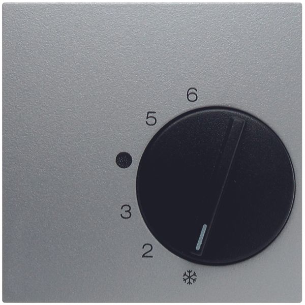 Centre plate w. setting knob f. thermostats w. change-over cont., B.7, image 1