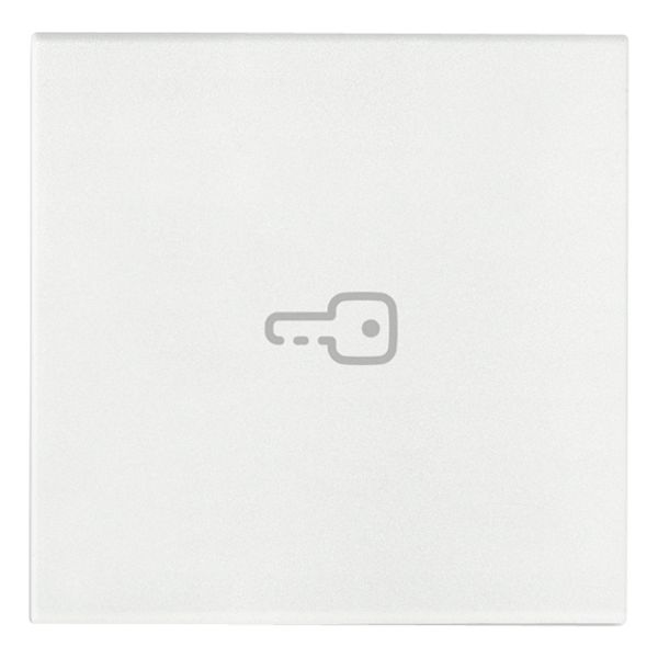 Axial button 2M key symbol white image 1