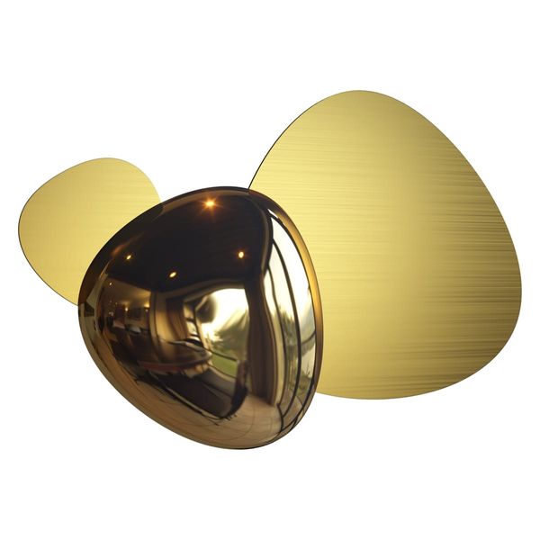 Modern Jack-stone Wall Lamp Gold image 1