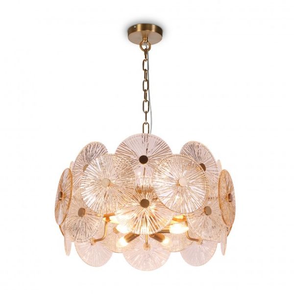 Modern Aster Pendant Lamp Gold image 1