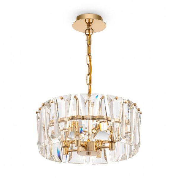 Modern Puntes Pendant Lamp Gold image 1