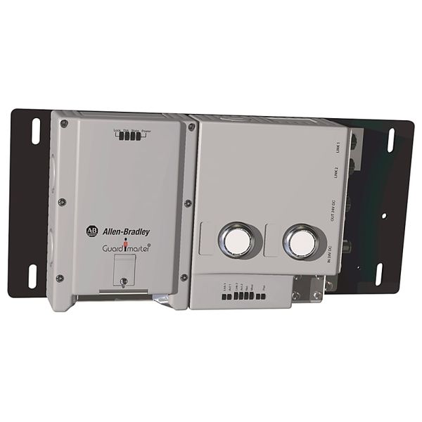 Allen-Bradley, 442G-MABLB-UL-P49, Lock Module,Ethernet,Power to Lock,Access Box, Unique Code, Left hand, 2 Push Buttons image 1