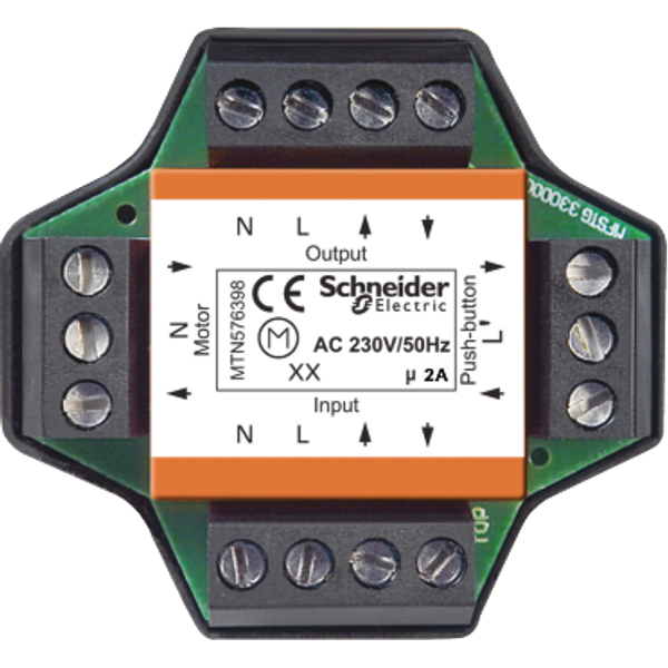 Multiple control relay for roller shutters, flush-mounted image 4