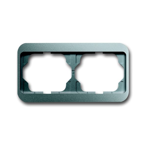 1722-266 Cover Frame alpha titanium image 1