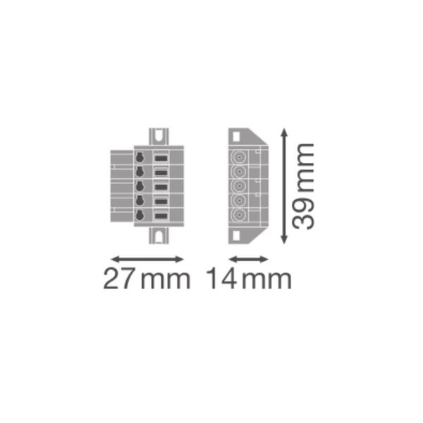 TruSys® FLEX FEED-IN CONNECTOR FEED IN 5P image 8