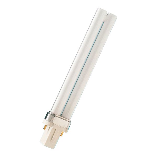 CFL Bulb GE Biax S 11W/865 G23 (2-pins) image 1