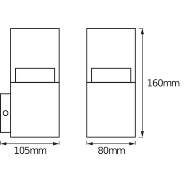 ENDURA STYLE CRYSTAL Wall 4.5W image 3