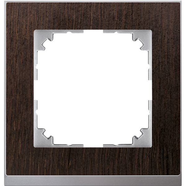 M-Pure Decor 1-gang frame Wenge image 1