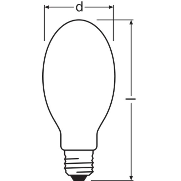 POWERBALL HCI®-ET SUPER 4Y 50 W/830 SUPER 4Y image 2