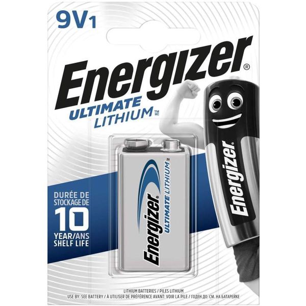 ENERGIZER Ultimate Lithium L522 9V BL1 image 1